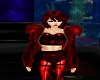 Cute Fur Jacket Red V1