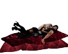 Red Rose Cuddle Pillows