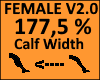 Calf scaler 177,5% V2.0