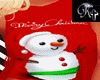 K- Christmas Snowman