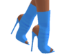 Sky blue heels