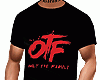 T-shirt | OTF black