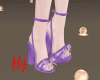 梅 spring heels lilac