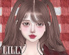 chiemi choco bangs