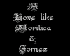 Morticia&Gomez Love Tee