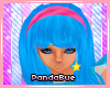 PB~Kawaii Blue Hair