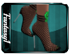 Lace Shoes Green