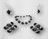 Tiana 5Pc Black Set
