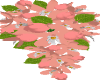 WEDDING PEACH BOUQUET