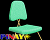 Vanity Chair Light Green