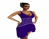 MP~PURPLE COCKTAIL DRESS