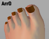 Realistic Caramel Feet