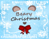 K| Beary Christmas Sign