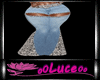 brilliant denim blu