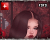 Be Mine Red Valentine Chained Doll Rose Mocha Hair (fofo fits)
