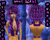 hair scene purple
