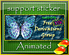 35k Support Sticker
