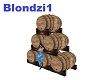 barrels pose 1