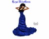 {BB}Royal Blue Gown