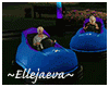 Animated Bumper Cars