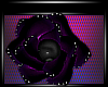 Purple PVC Rose Ring