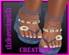 Cute Jean Dasiy Shoes