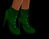 Leprechuan Green Boots