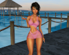 -1m- Beach fit pink