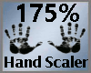 Hand Scaler 175% M A