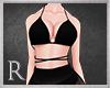 R. Roz Black Dress