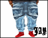 BLUE♠WingsStarJeans