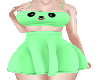 Sexy Kawaii Green