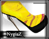 [N] Pearl Yellow -Heels