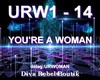 |DRB| YOU'RE A WOMAN
