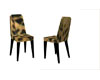 leopard skin chair