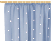 J* Blue Curtains