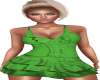 Iris Green Dress