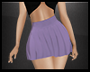 [E] Purple Pleated Skirt