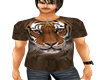 Crazy Tiger T-Shirt