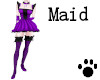 Maid Purple