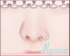Aly! Nose Ring Silver