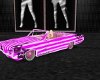pink & skull catty car