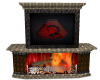 Scorpion Tail Fireplace