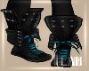 xLx Blue Boots