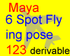 M| 6 Spot Flying autosyn