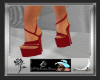 Elegant Red Heel/SET