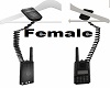 Police Radio +Chest Mic