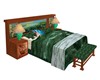 SKY HIGH CUDDLE BED