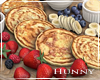 H. Pancakes & Fruit
