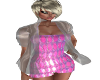 Dazie Pink Dress